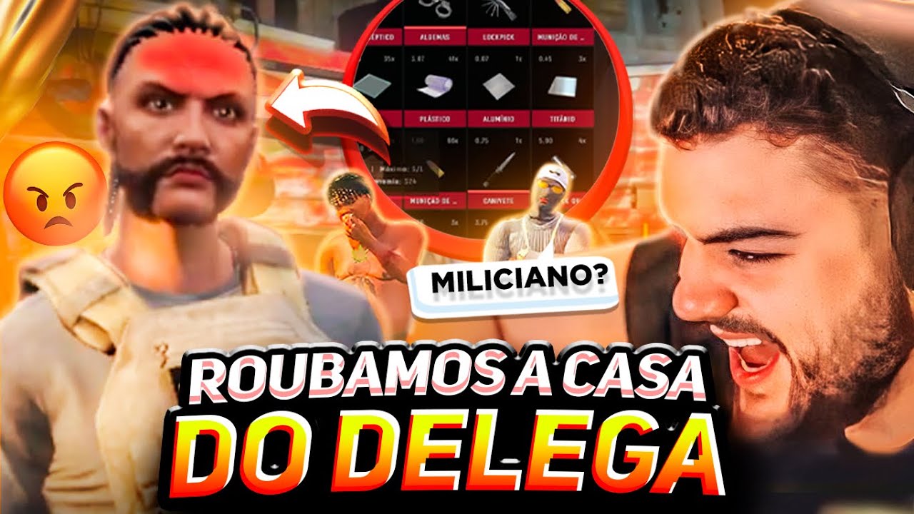 Demos Um Golpe No Delegado Gta Rp Luquet4 Youtube