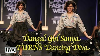 ‘Dangal’ Girl Sanya Malhotra TURNS 'Dancing' Diva