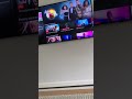 access samsung frame art mode with sky q remote