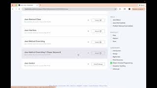Java Method Overriding II Super Keyword