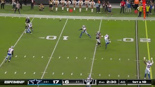 Tip Drill! Bell picks off Geno for a Dallas turnover