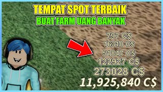 TEMPAT SPOT TERBAIK BUAT FARM UANG BANYAK DI FISCH - Roblox Indonesia