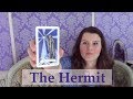 9 The Hermit Tarot Card Meaning Upright & Reversed (Meaning of the Major Arcana Cards)