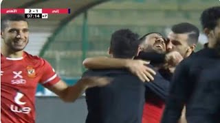 ملخص مباراة الأهلي و إنبي 2-1 في الدوري المصري الممتاز اهداف غاية الروعة وتالق علي معلول