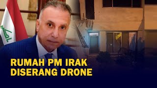 Penampakan Rumah PM Irak Mustafa al-Kadhimi  yang Diserang Drone