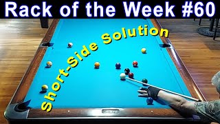 Rack of the Week #60, Straight Pool Instructional