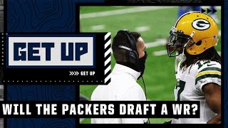 Will the Packers' solution to replacing Davante Adams be found in the NFL draft? | Get Up