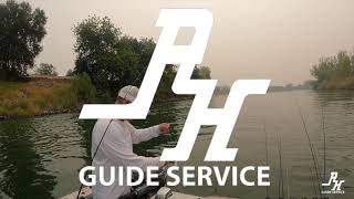 Ep 3 RH Guider Service  How to Catch Striper