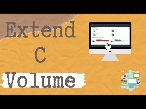 SOLVED How to Extend C Volume when its Greyed Out Windows 10, no software needed