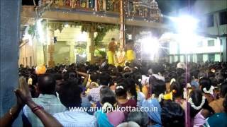 Aruppukottai Sri Muthu Mariamman Temple flagging ceremony 2015