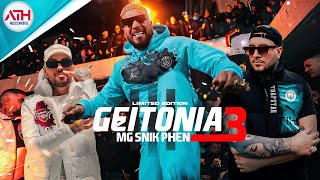 MG, SNIK, PHEN - GEITONIA III (OFFICIAL MUSIC VIDEO)