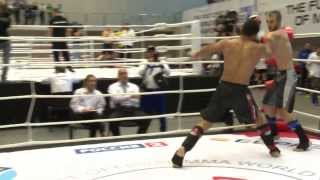 WMMAA World MMA Championship 2013 - Oleg Khachaturov vs. Nurlan Musinov