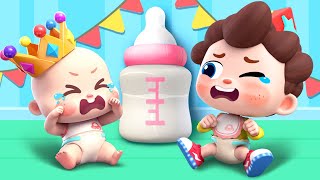 Sibling Song💗| Baby Care | Happy Birthday Song | Nursery Rhymes \u0026 Kids Songs | BabyBus