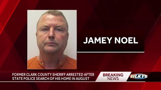 Former Clark County sheriff arrested on 15 felony counts
