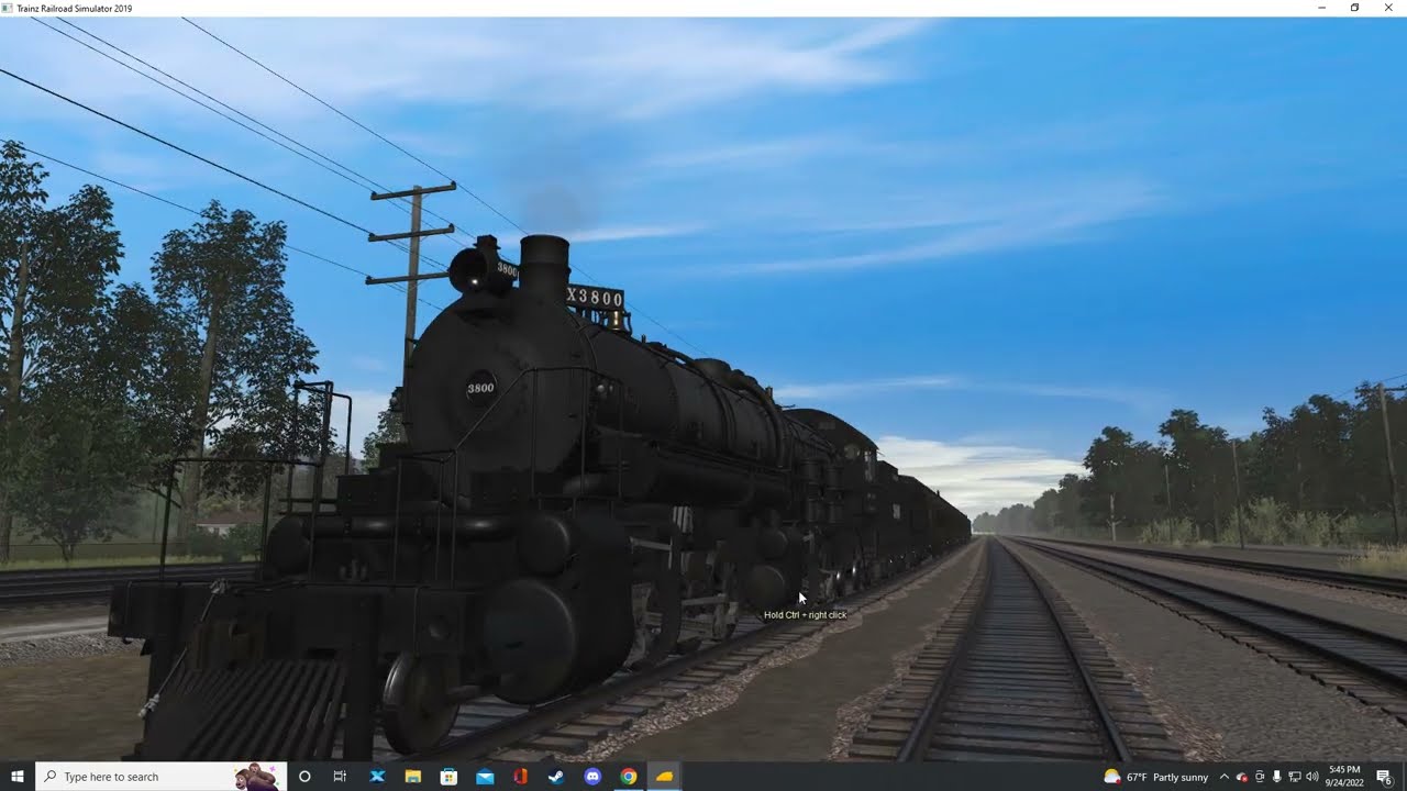 Trainz 2019 Trainz Forge Harriman Mc 1 2 8 8 2 Youtube