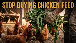 21 Plants Replaces Chicken Feed Completely Grow Once Feed Forever