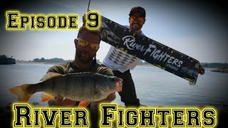 River Fighters 2020 Episode 9 ( Zanderangeln mit Wobbler im Sommer vom Ufer )