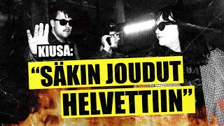 KIUSA - Säkin joudut helvettiin