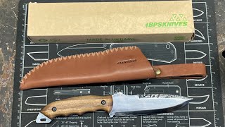 BPS Knives HK2 in 1066 carbon steel