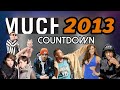 All the Songs from the 2013 MuchMusic Countdown