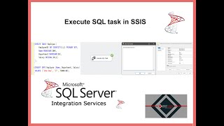 Execute SQL Task in SSIS | Run SQL Queries in SSIS | SSIS Execute SQL Task Example