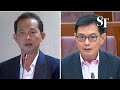 NCMP Leong Wai Mun and DPM Heng Swee Keat's exchange (May 10)