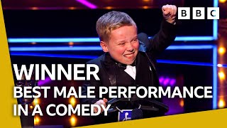 The HILARIOUS Lenny Rush wins Best Male Performance in a Comedy Programme 🎉 | BAFTA TV Awards 2023