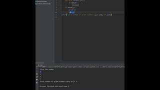 Python Programming: - Prime numbers in a range using Python 10 lines of code #19