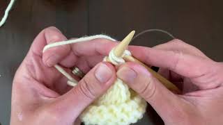 Bind off- knit 2 together through the back loop (k2tog tbl)