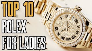 Top 10 Best Rolex Ladies Watch To Buy in 2019