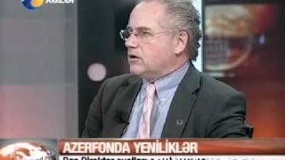 Interview with the CEO of Azerfon on Khazar TV