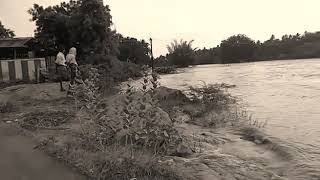 Amaravathi river flood after 12 years 2018