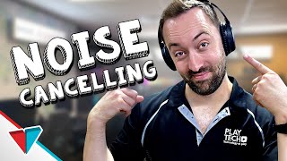 Noise cancelling headphones mistake