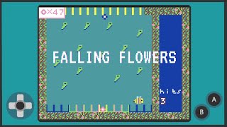 MakeCode Arcade Advanced - Flower Free Fall