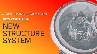 SOLIDWORKS 2019 New Feature# Structure System