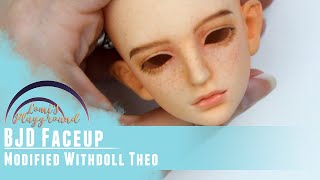 BJD Faceup: Withdoll Theo