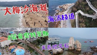 大梅沙海灘  |  海濱棧道  |  8號倉奥特萊斯  |  天長地久石  2025/02/17