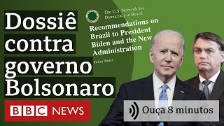 Biden recebe dossiê contra acordos entre EUA e governo Bolsonaro | Ouça 8 minutos
