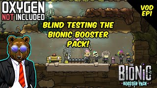 🔴German Engineer Blind Tests the BIONIC BOOSTER Pack! Oxygen Not Included