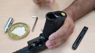 Funcionamiento de la Pistola CO2 Modelo Stinger 1911 Black