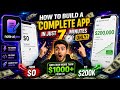 Build a Complete AI App in 7 Minutes & Make $10,000+ 🔥🤯