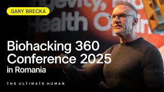 Gary Brecka Live at the Biohacking 360 Conference 2025 in Romania | TUH #232