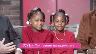 Love-a-thon: A family shares their experiences with the Love Fund for Children