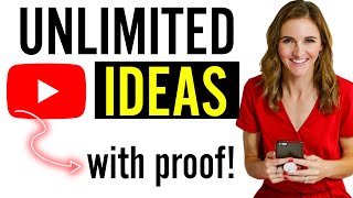 How To Find Unlimited Topics For YouTube Videos 2022 💥Video Ideas For YouTube, Trending Fast Growth