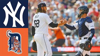 Yankees vs Tiger Game Highlights, Feb 23 2025 | MLB Spring Training 2025