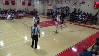 Hingham Basketball quick highlight vs PN