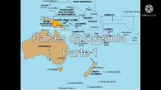 Paises da Oceania Parte 1