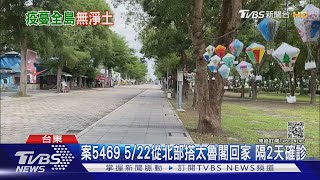 全台宣告淪陷! 台東增2例個案 零確診破功｜TVBS新聞