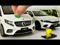 Everyday Car And Luxury Car For Special Occasions Share The Stage | Mercedes  Honda Diecast Cars