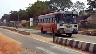 DIVYA DARSHAN EXPRESS Buses of PADERU \u0026 VISAKHAPATNAM APSRTC Depots.